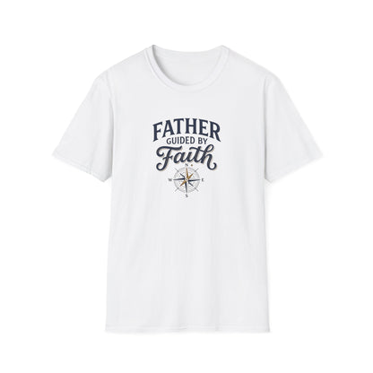 Father Guided by Faith T-Shirt