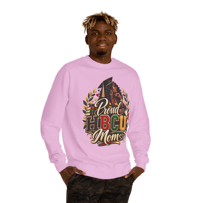 Proud HBCU Mom Sweatshirt