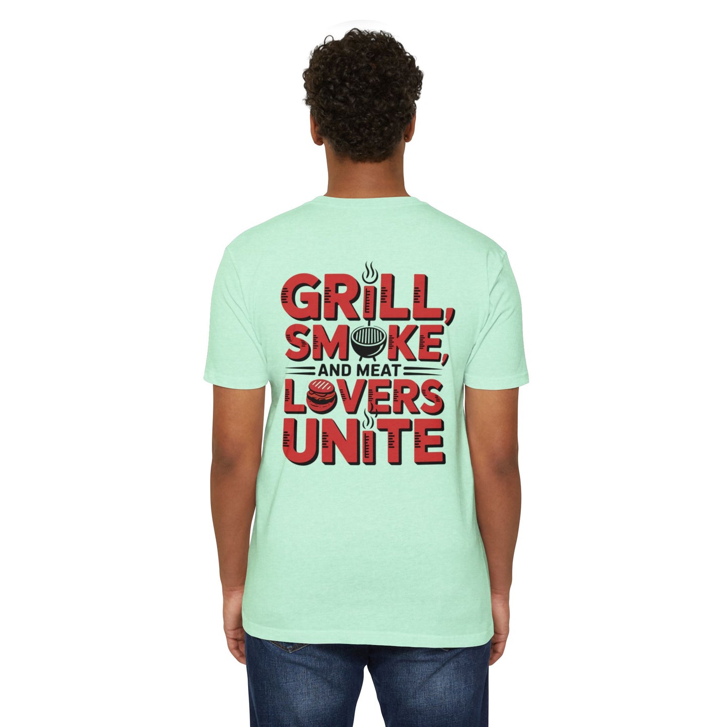 Grill, Smoke and Meat Lovers Unite T-Shirt