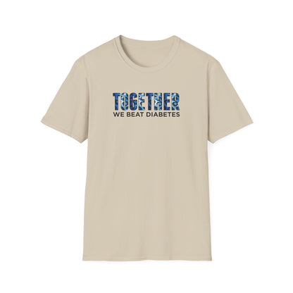 Together We Beat Diabetes T-Shirt