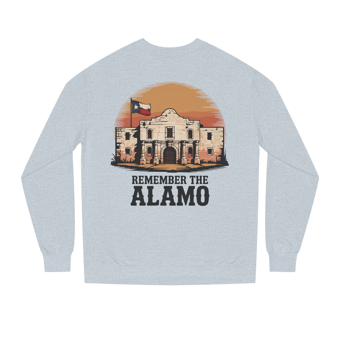 Remember The Alamo Sweatshirt – Vintage Texas Alamo Crewneck