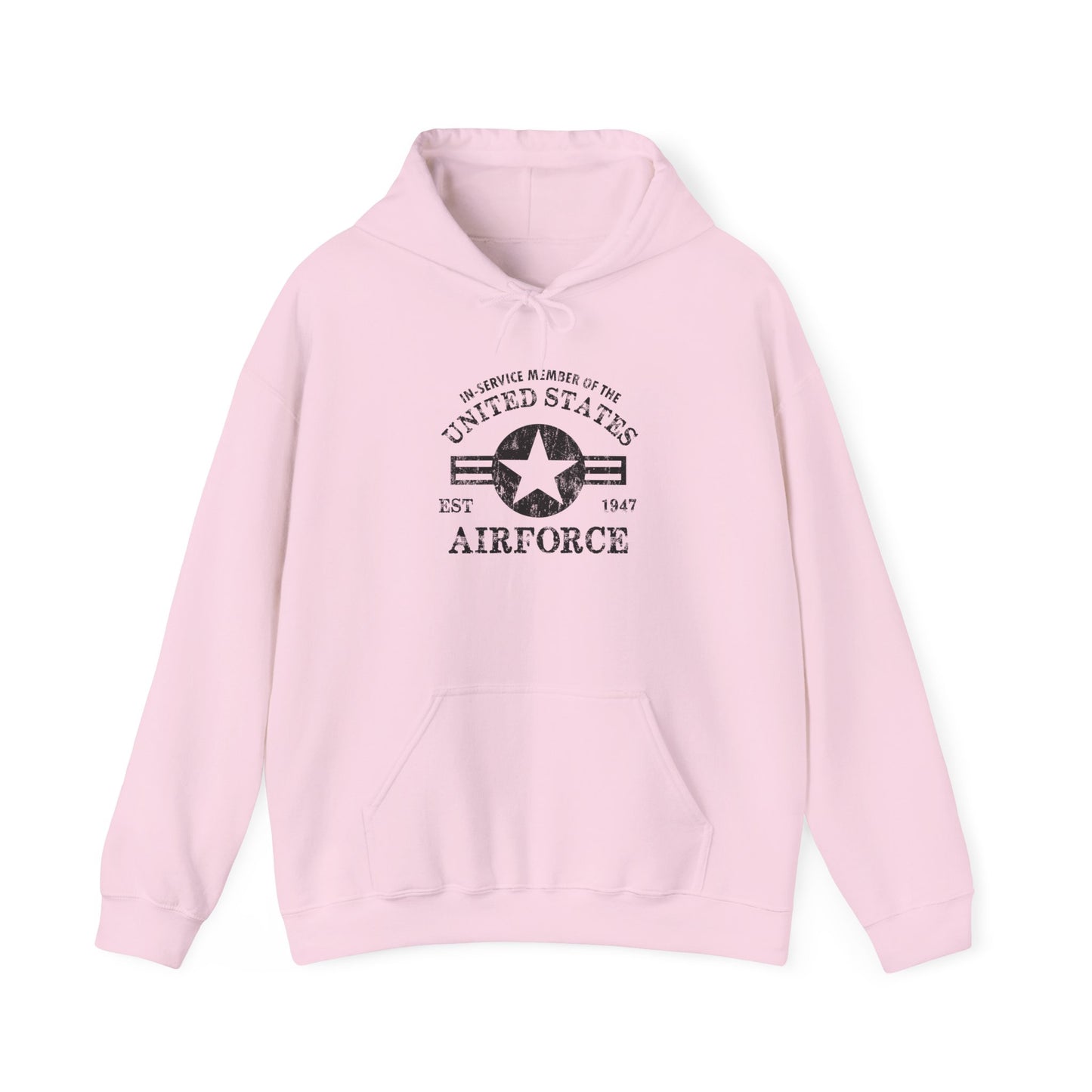 In-service Mime of the United States Est 1947 Airforce Hoodie