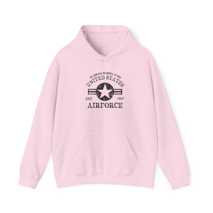 In-service Mime of the United States Est 1947 Airforce Hoodie