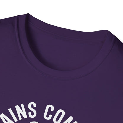 Brains Come in All Patterns T-Shirt
