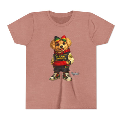 Kids Rasta Bear 'Proud Heritage' Tee