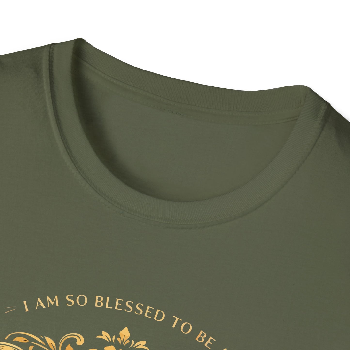 I Am So Blessed To Be A Mother T-Shirt