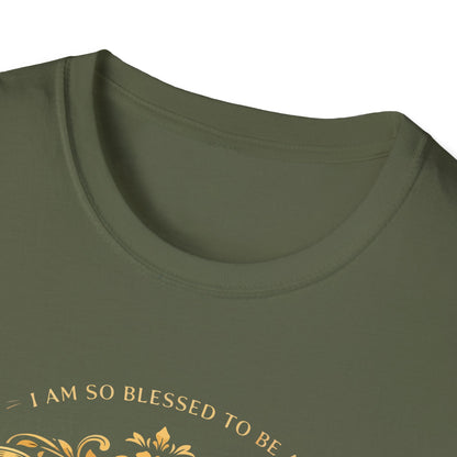 I Am So Blessed To Be A Mother T-Shirt
