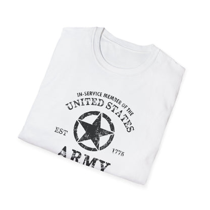 In-Service Member of the United States EST 1775 Army T-Shirt