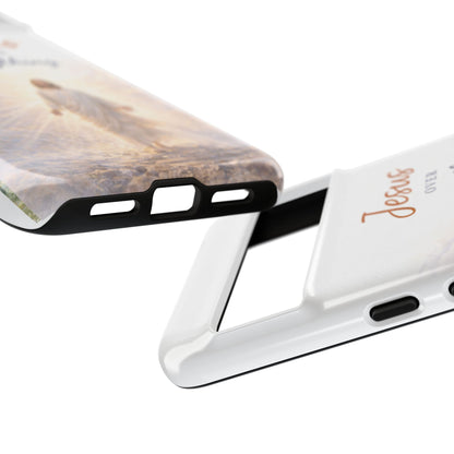Jesus Over Everything Phone Case