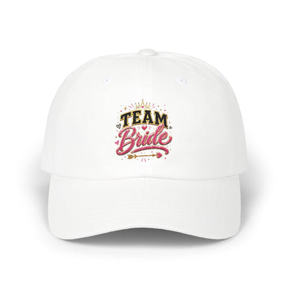 Dad Cap — "Team Bride" Bachelorette Party Hat