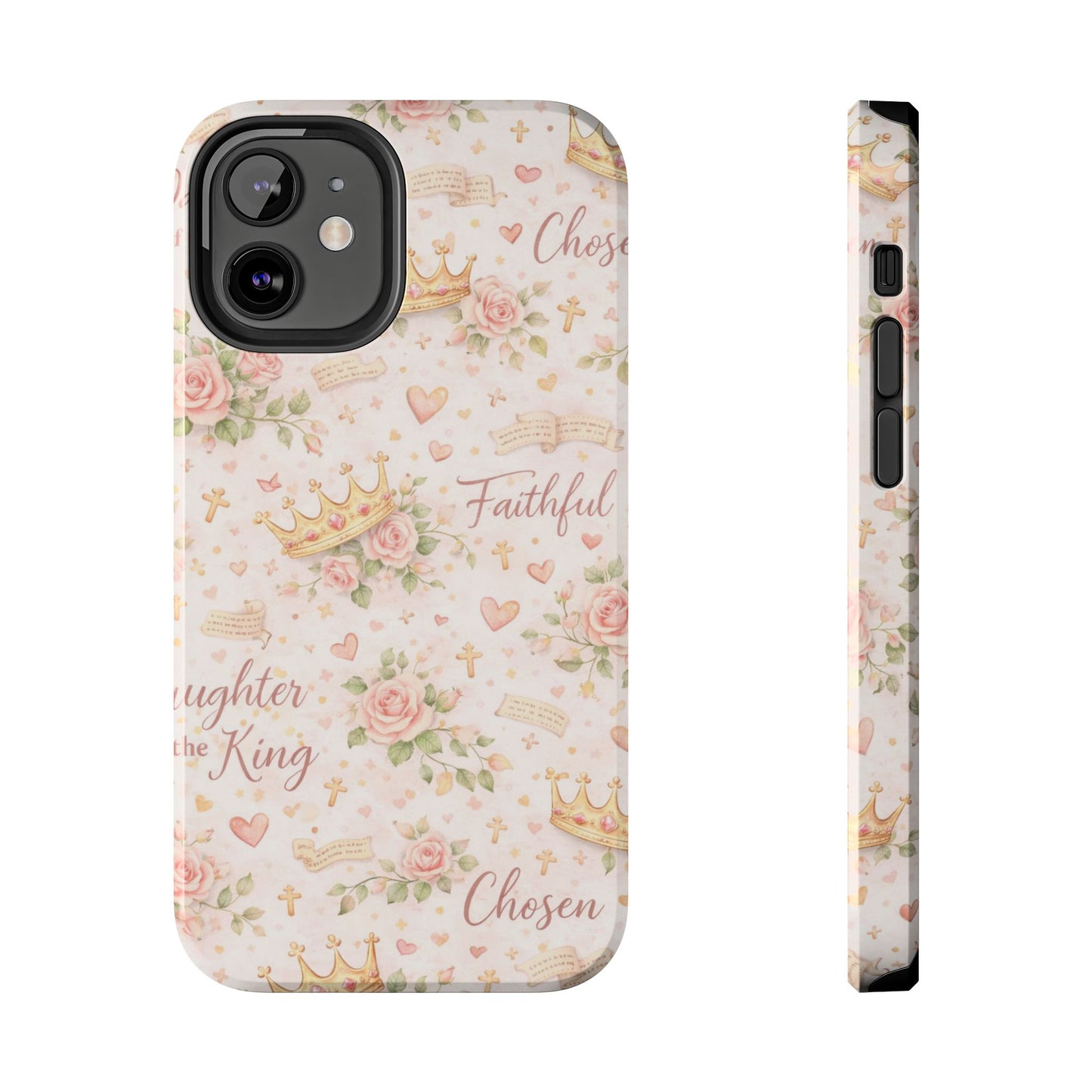 Daughter Of The King Phone Case | Christian Floral iPhone Case