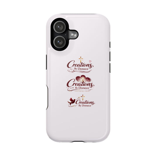 Magnetic Impact-Resistant Phone Case – Creations by Dionesa Logo