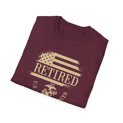 Retired U.S. Marines Officer T‑Shirt