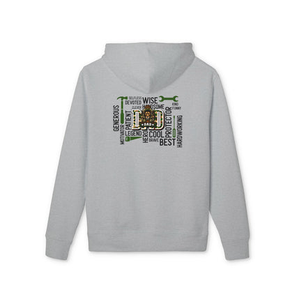 Dad Word Cloud Hoodie — Father's Day Gift Pullover