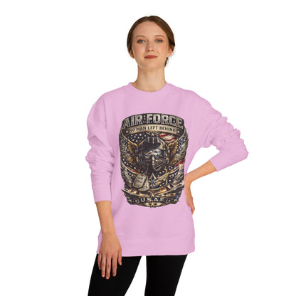 Air Force 'No Man Left Behind' Crewneck Sweatshirt
