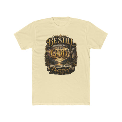 Be Still God Peaceful T-Shirt