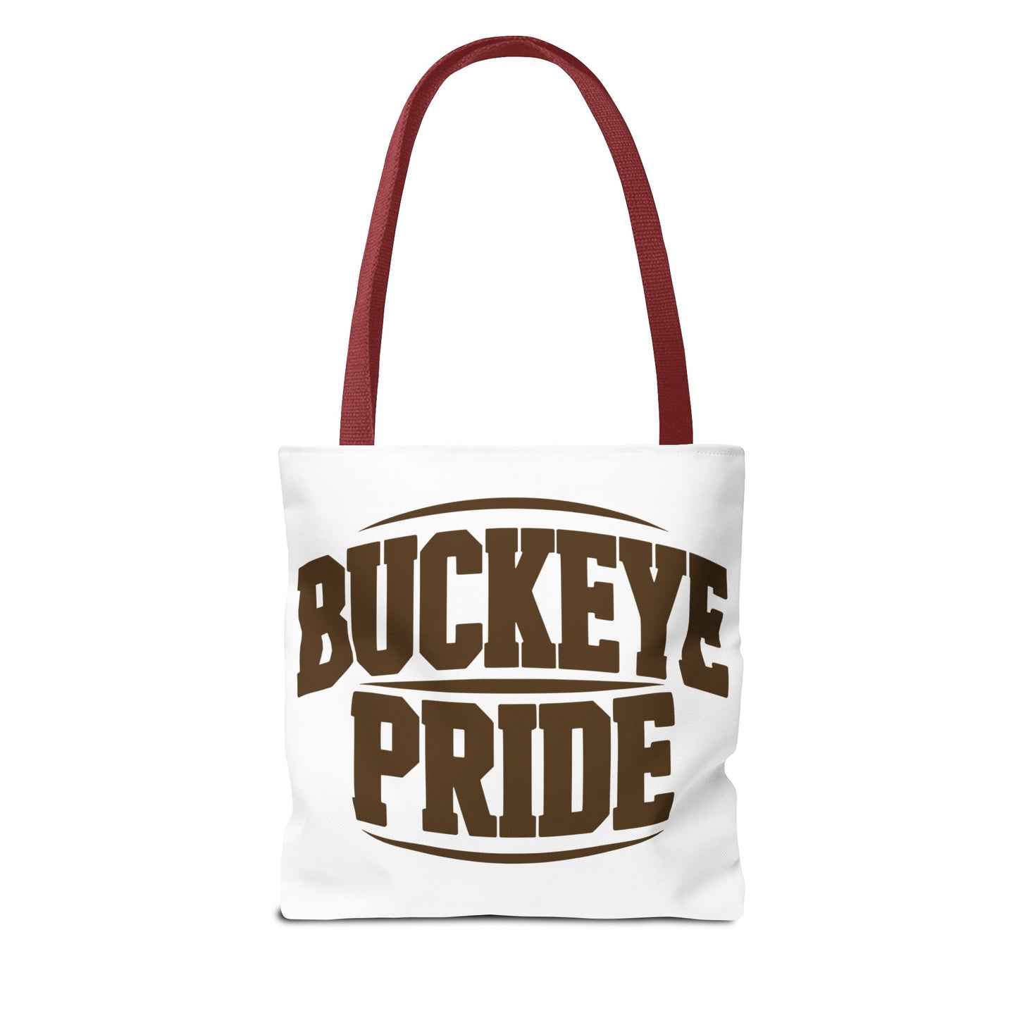 Buckeye Pride Tote Bag — Team Spirit Football Fan Tote