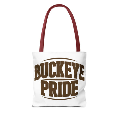 Buckeye Pride Tote Bag — Team Spirit Football Fan Tote