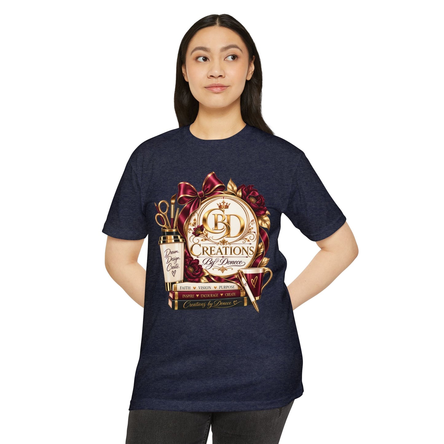 BD Creations Crafting Logo T-Shirt