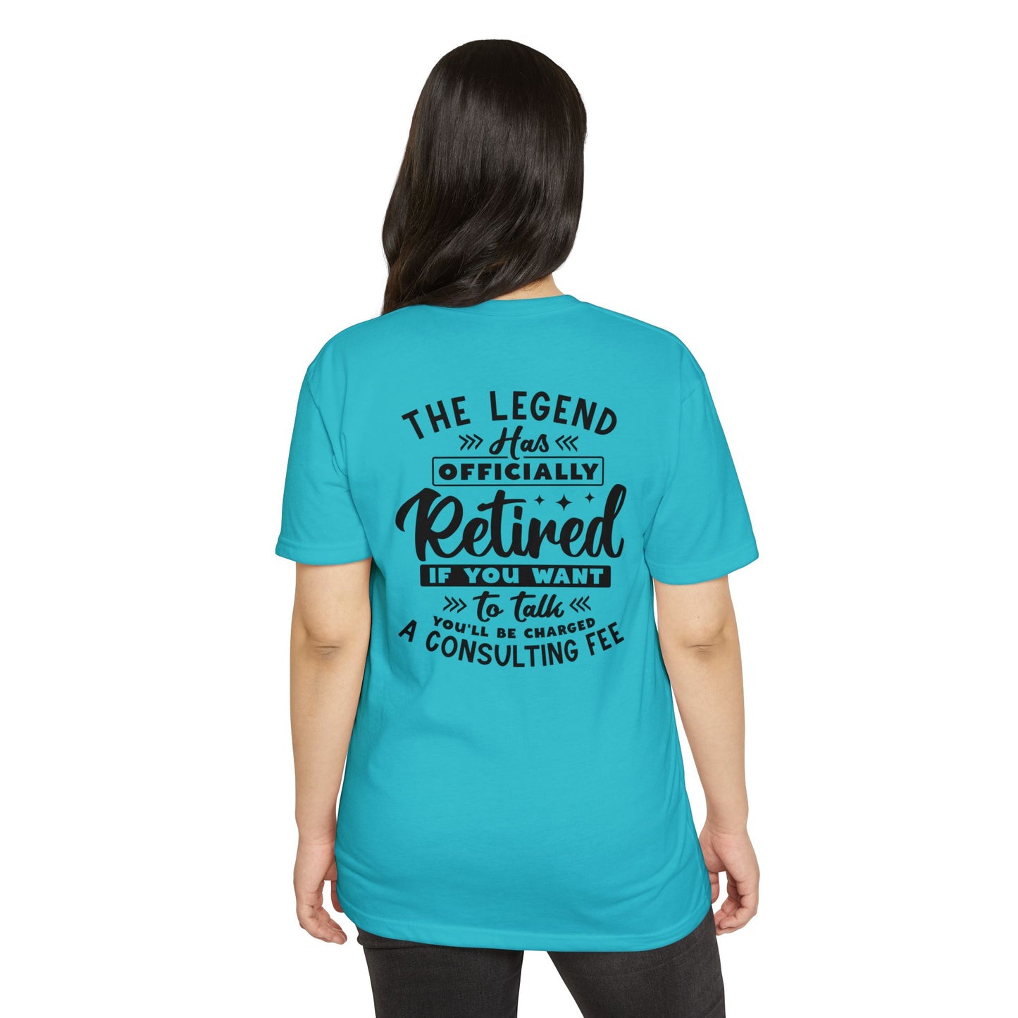 Retired Legend T-Shirt — "The Legend Has Officially Retired" Retirement Gift Tee
