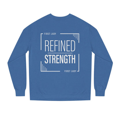Refined Strength Sweatshirt — "First Lady" Graphic Crewneck