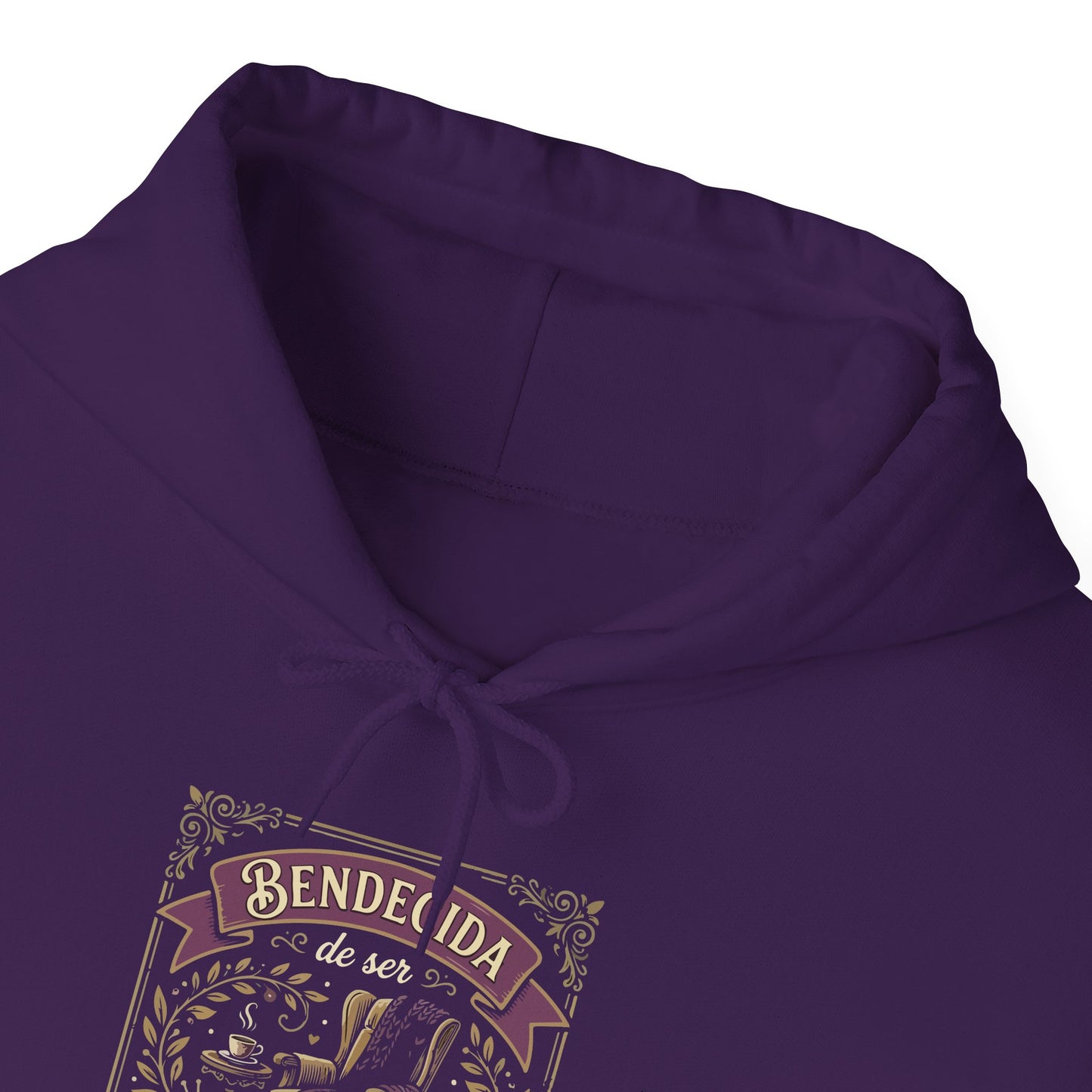 "Bendecida de ser Abuelita" Hoodie