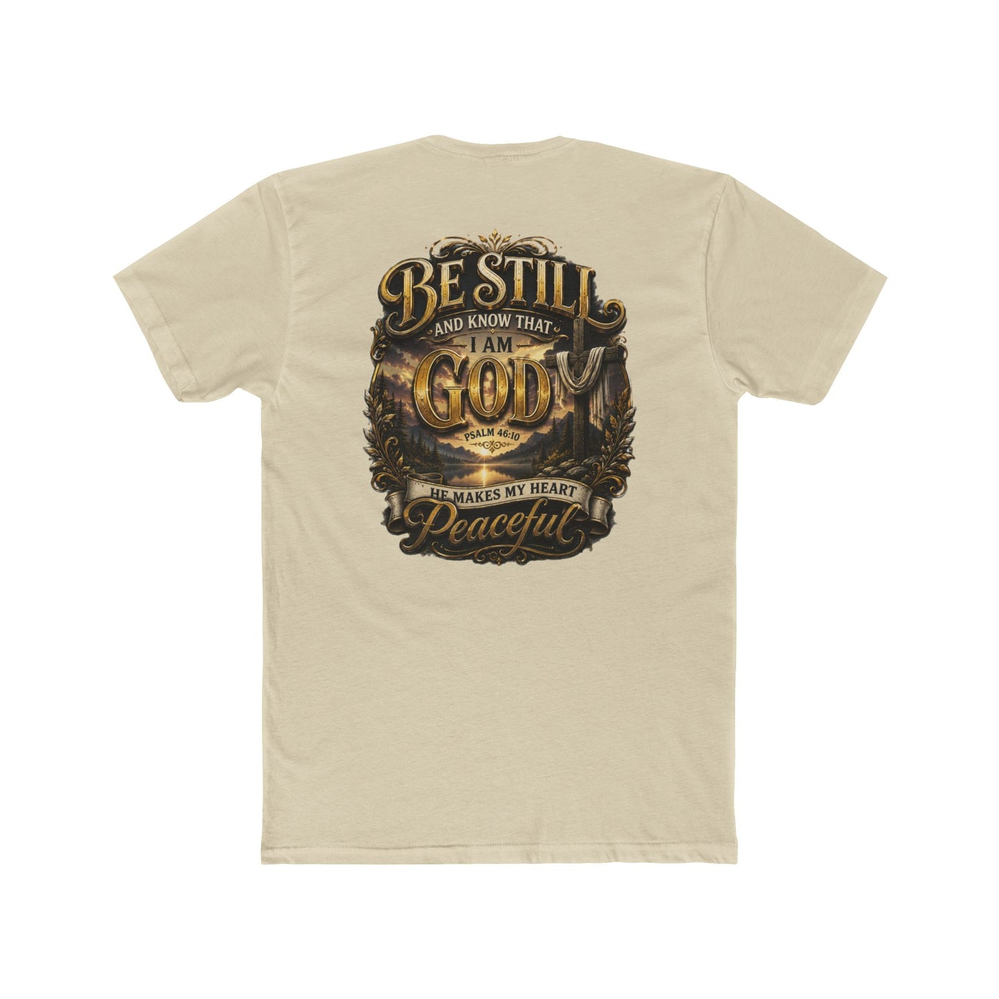 Be Still God Peaceful T-Shirt