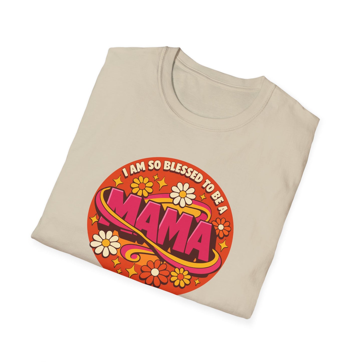 “I’m So Blessed to Be a Mama” T-Shirt
