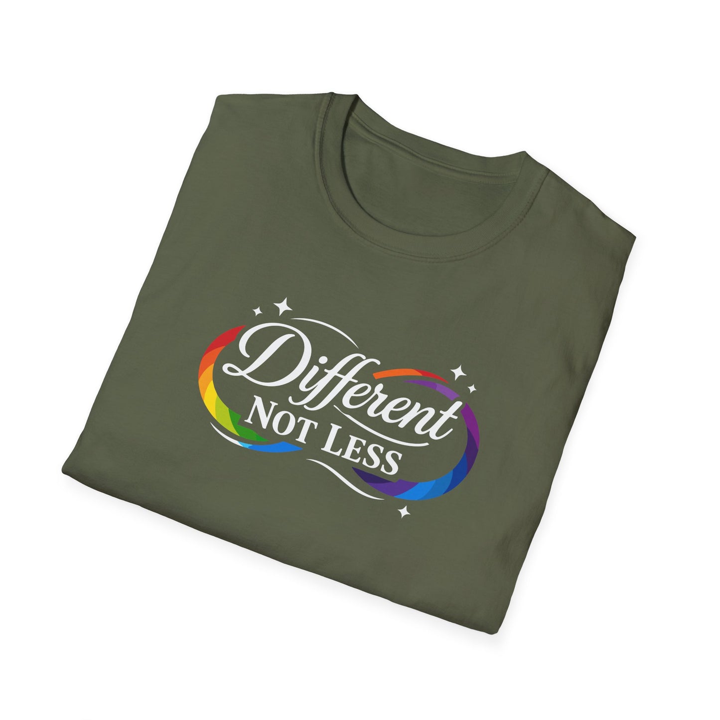 Different Not Less T-Shirt