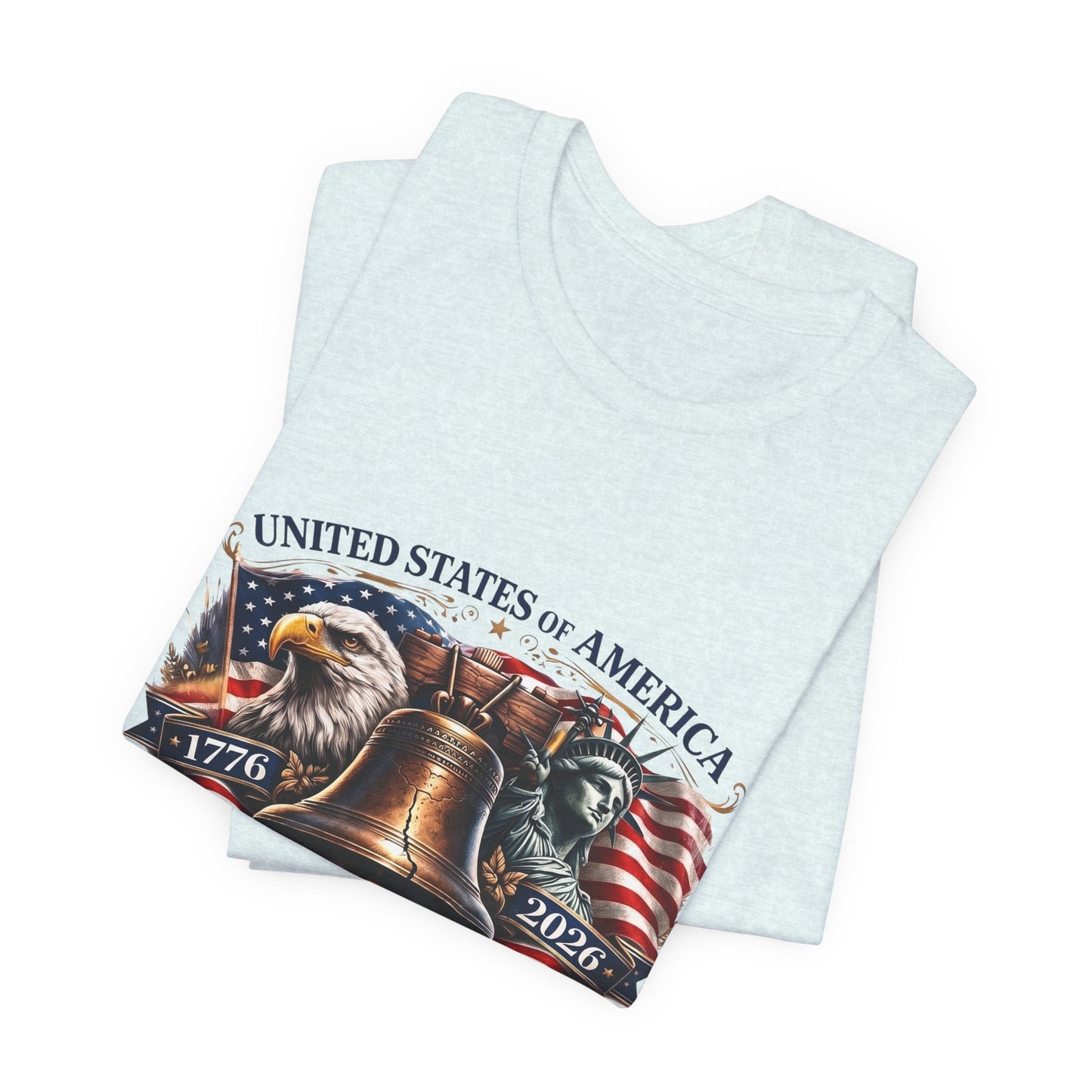 250th Anniversary USA Liberty Bell T-Shirt
