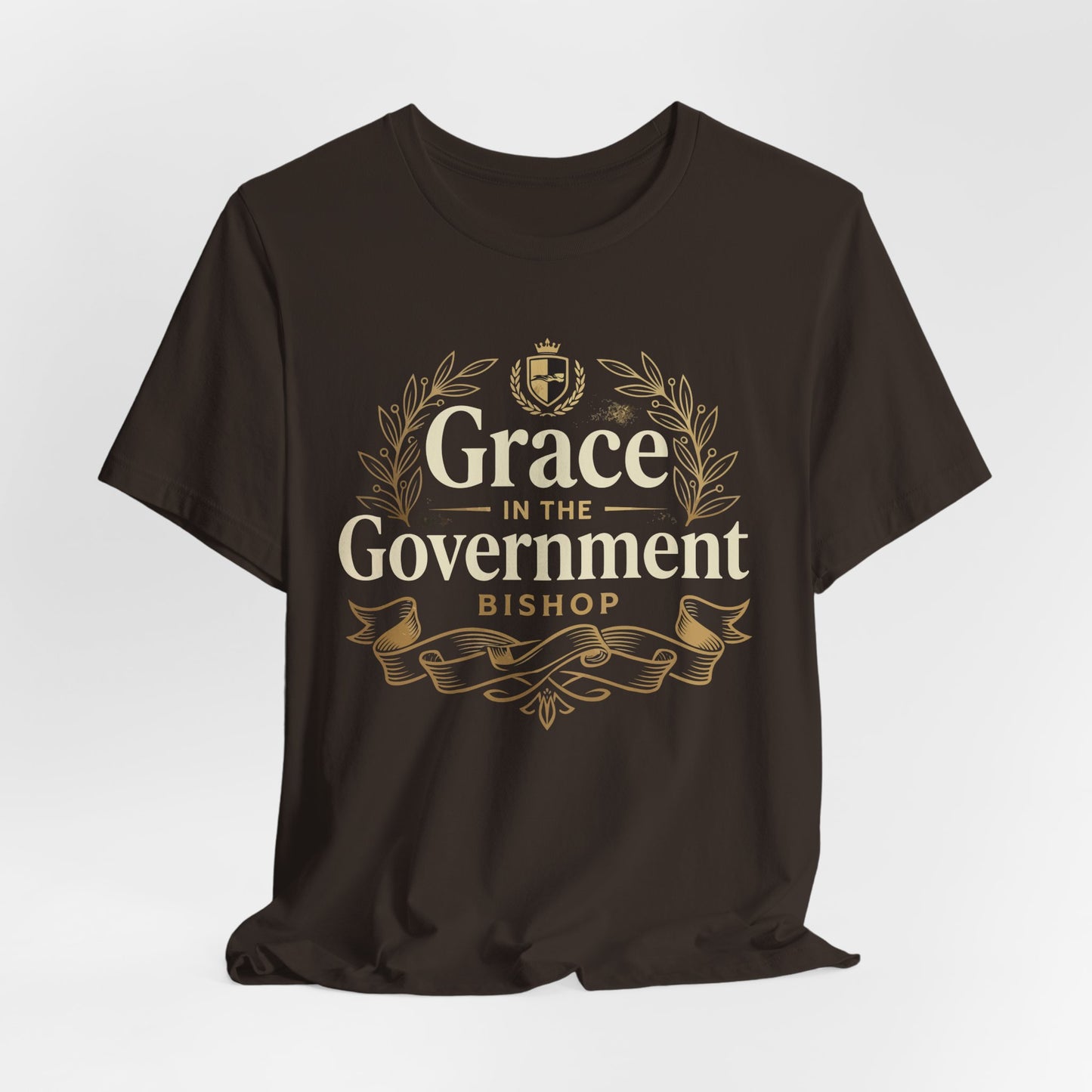 Grace in the Government T-Shirt — Christian Faith Inspirational Tee