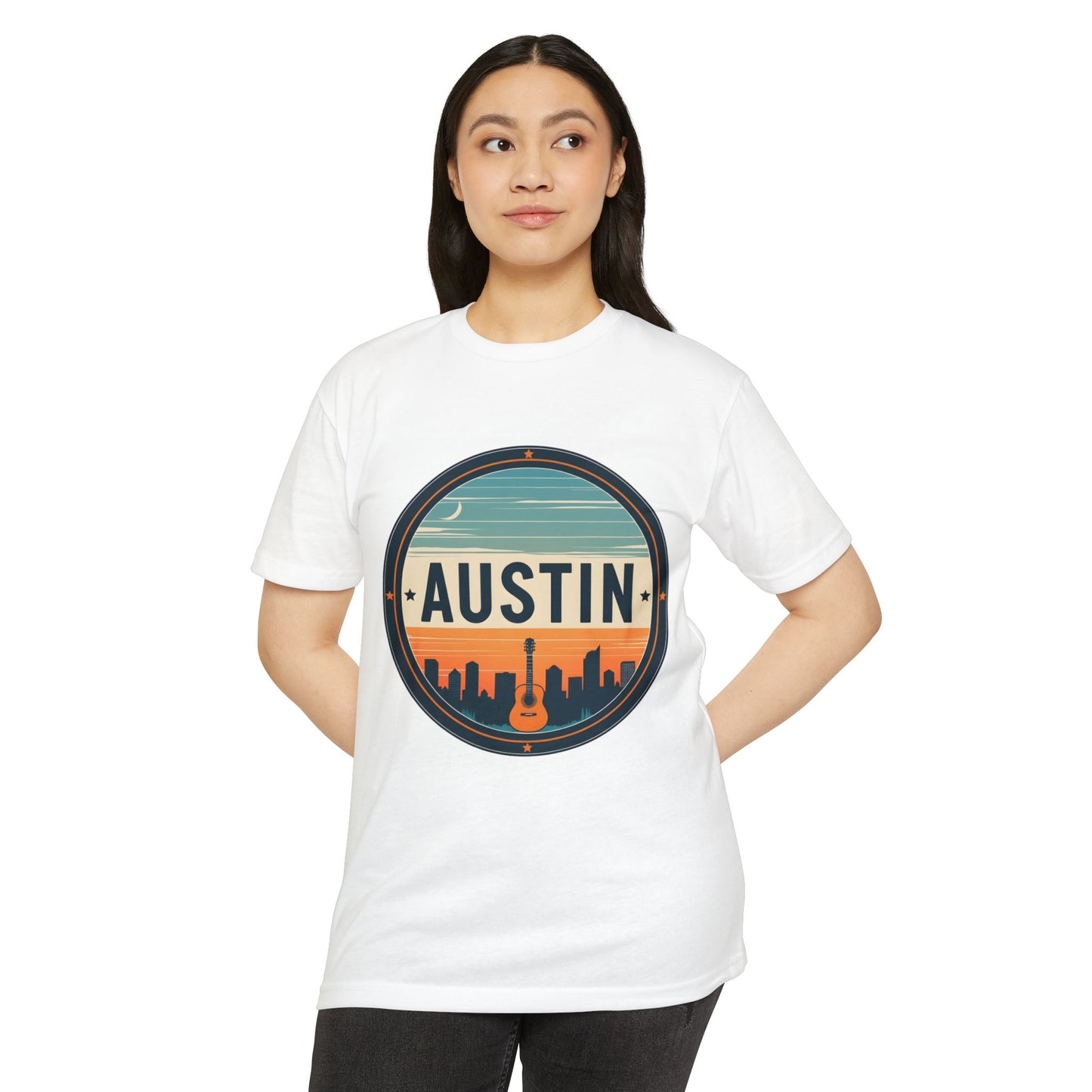 Unisex CVC Jersey T-shirt