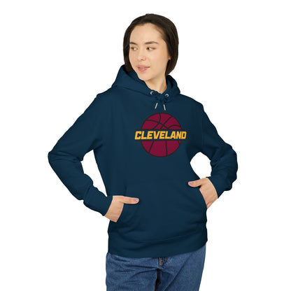 Cleveland Basketball Hoodie — Retro Logo Pullover