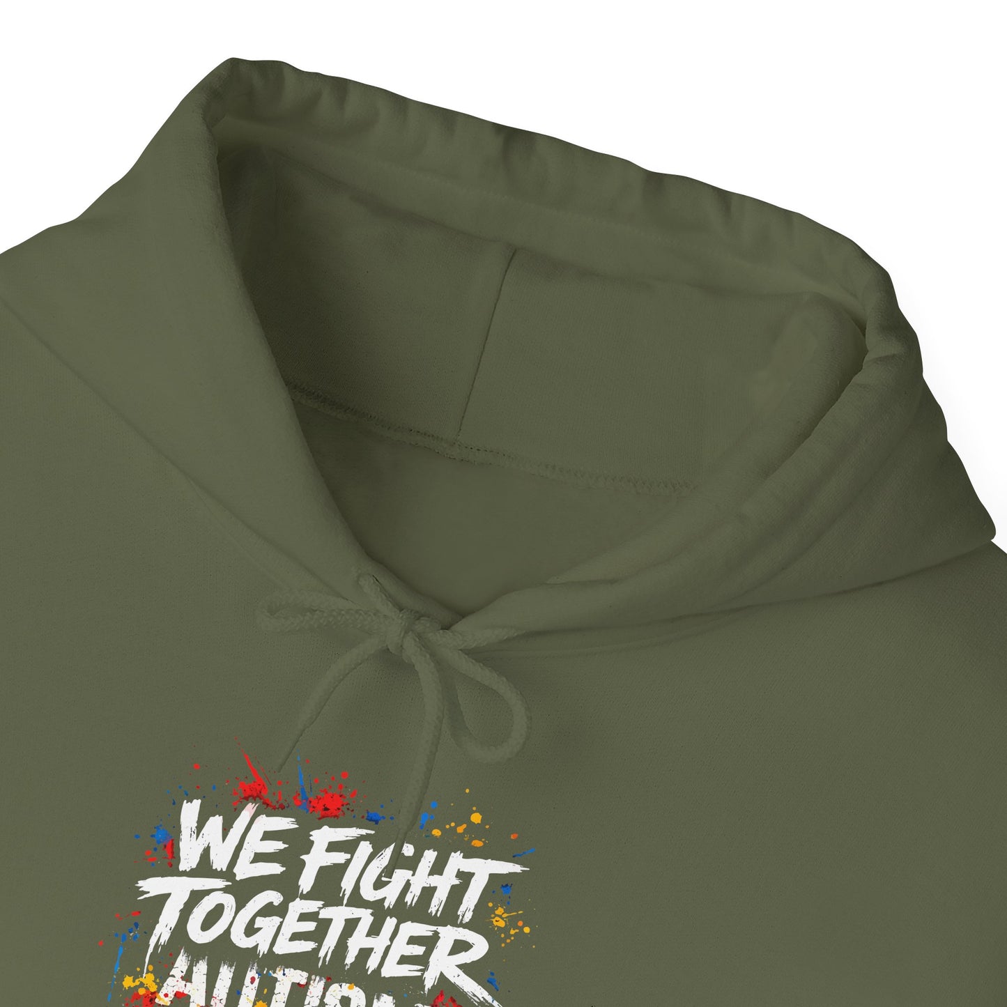 We Fight Together Autism Hoodie