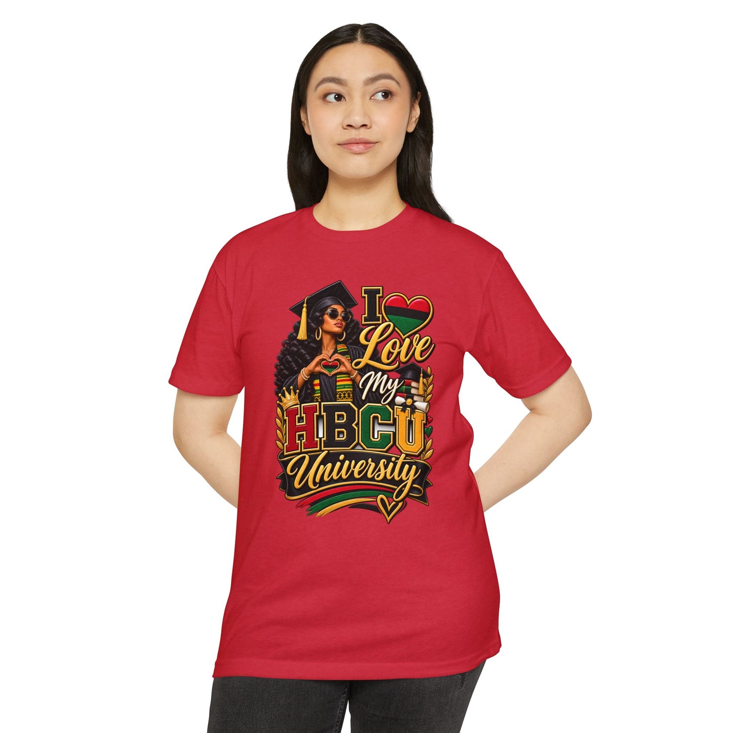 I Love My HBCU University T-Shirt