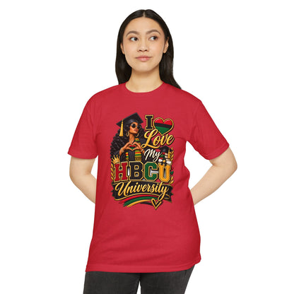 I Love My HBCU University T-Shirt