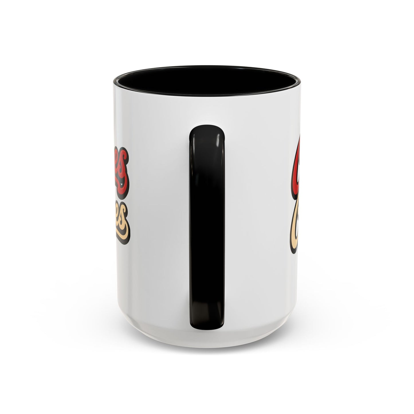 Choices Retro Accent Coffee Mug — Vintage Script 11/15oz
