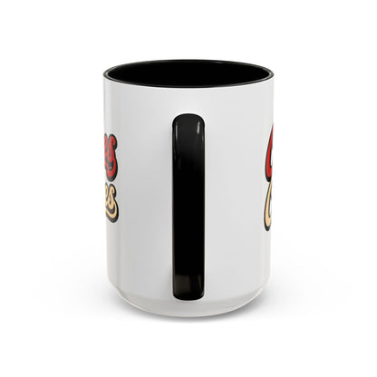 Choices Retro Accent Coffee Mug — Vintage Script 11/15oz