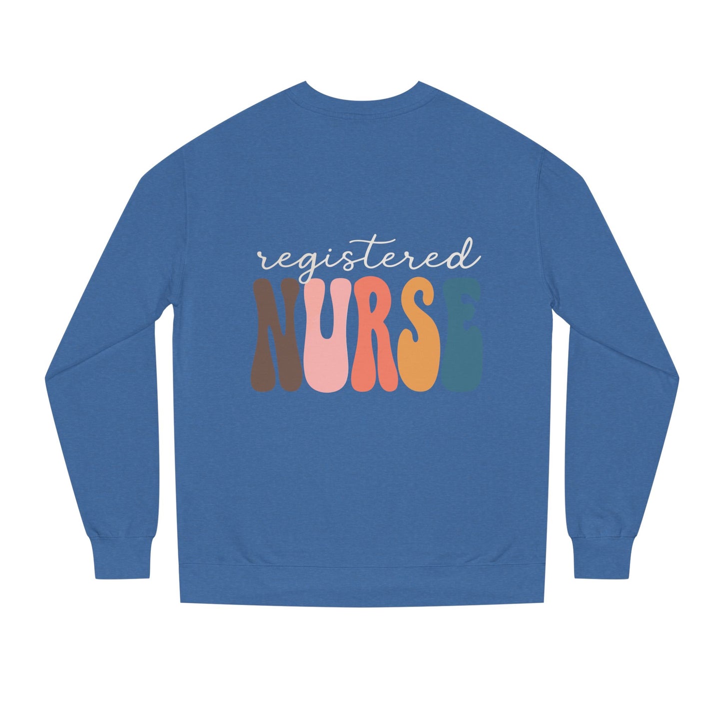 Registered Nurse Retro Crewneck Sweatshirt