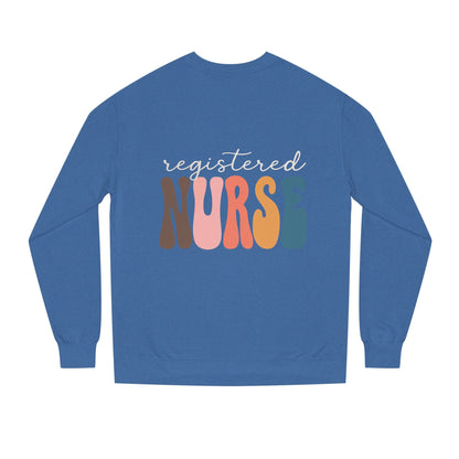 Registered Nurse Retro Crewneck Sweatshirt