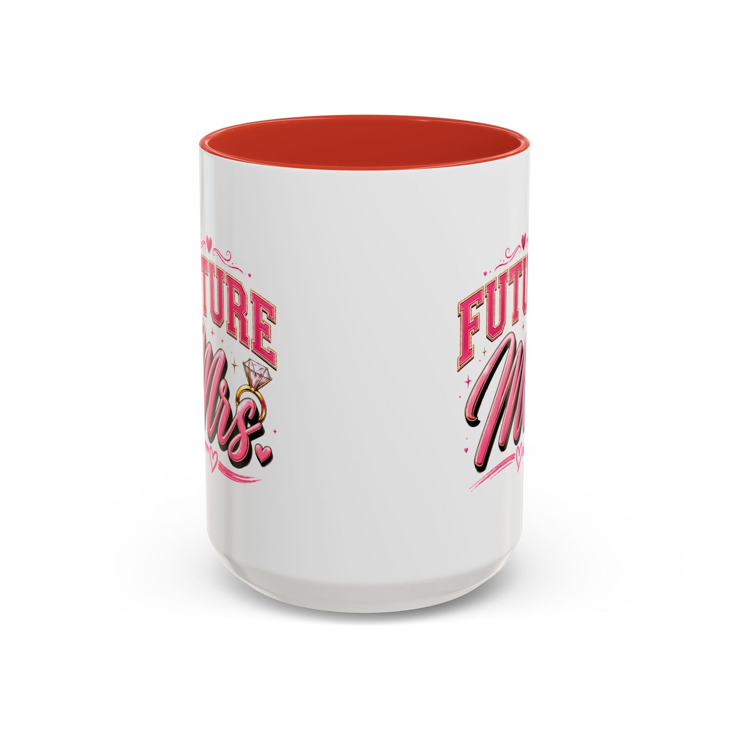 Future Mrs. Accent Coffee Mug — Bridal Bachelorette Gift (11/15oz)