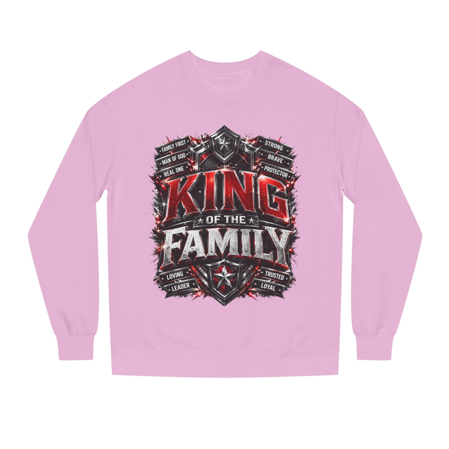 King of the Family Sweatshirt