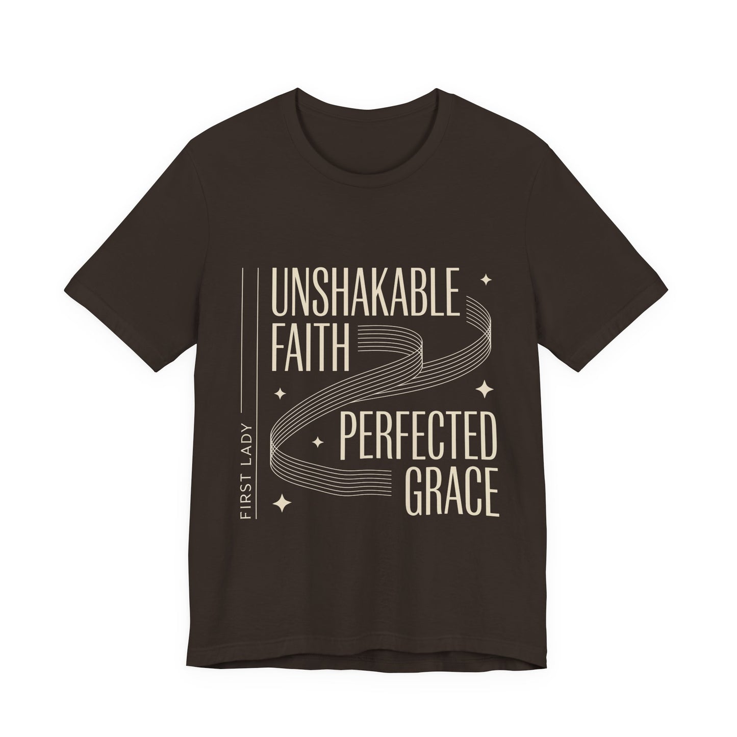 Unshakable Faith, Perfected Grace Tee