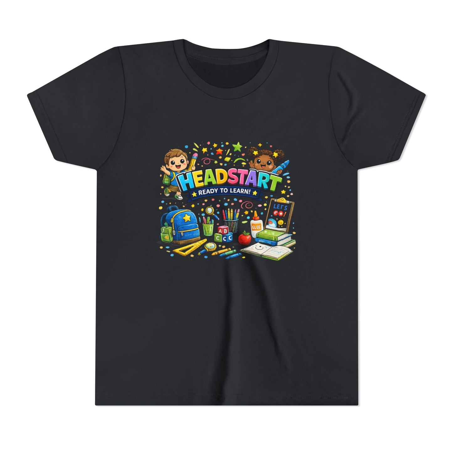 Headstart Kids T-Shirt - Ready to Learn Back-to-School Tee