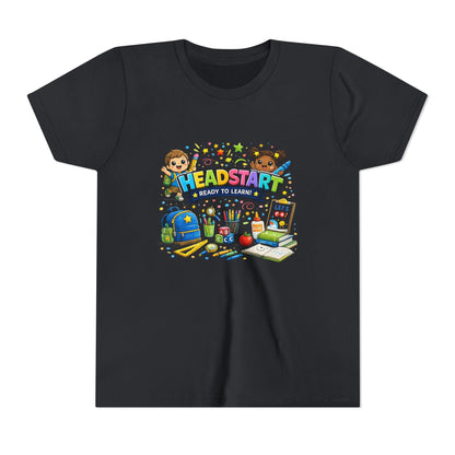 Headstart Kids T-Shirt - Ready to Learn Back-to-School Tee