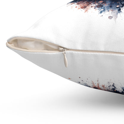 9/11 Never Forget Memorial Pillow — Twin Towers Tribute Throw Pillow