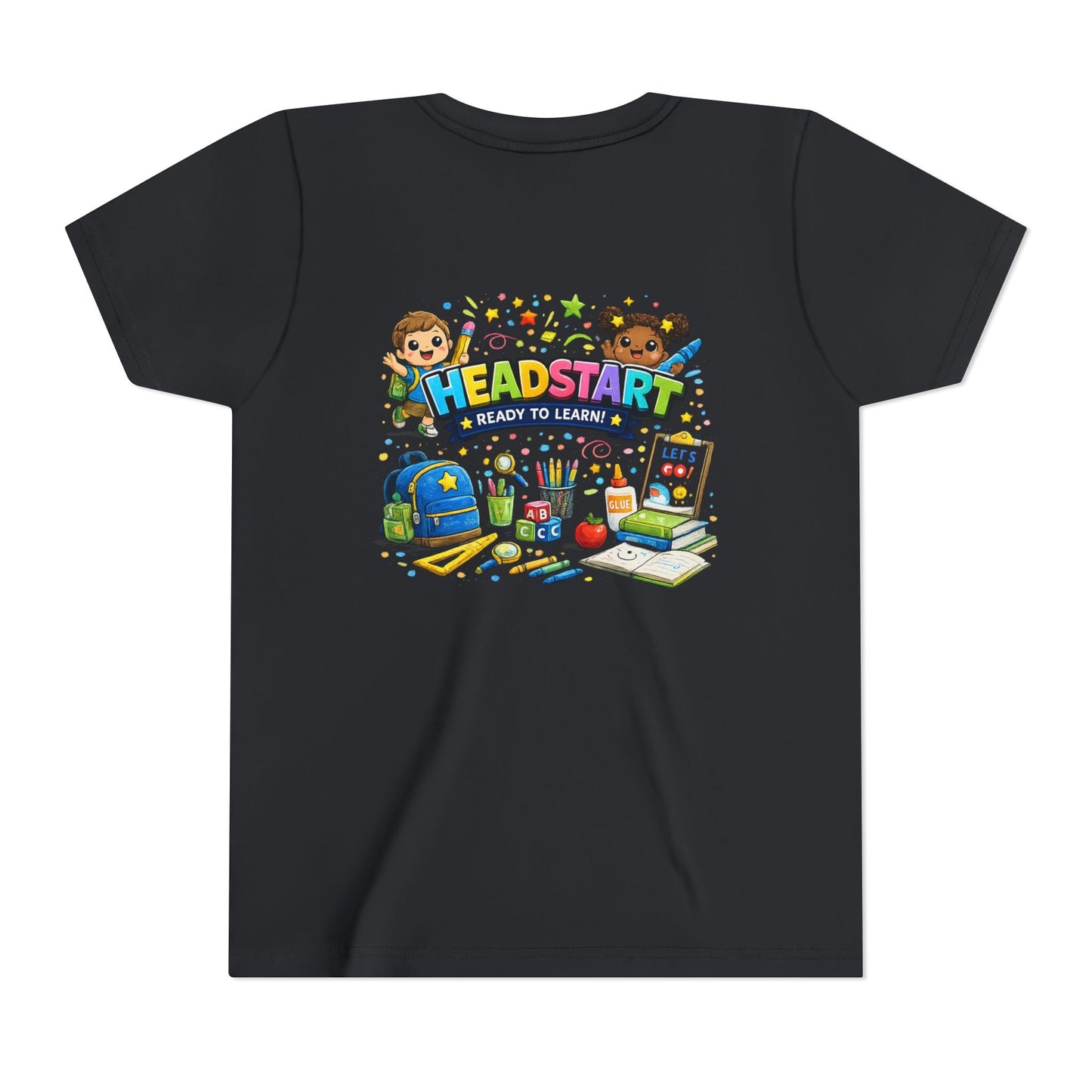 Headstart Kids T-Shirt - Ready to Learn Back-to-School Tee