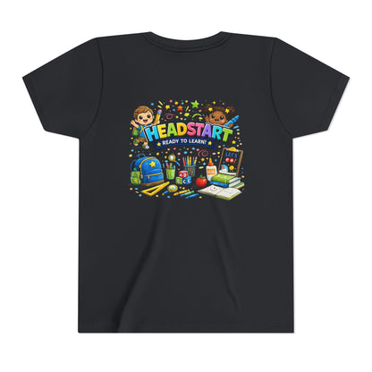 Headstart Kids T-Shirt - Ready to Learn Back-to-School Tee