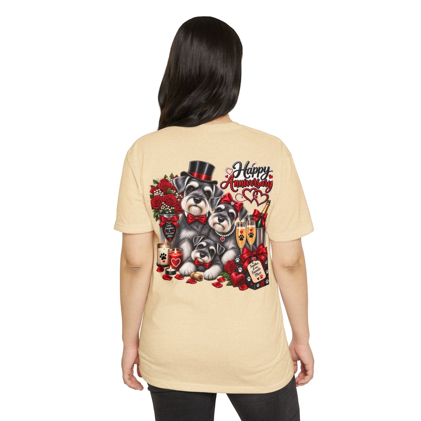 Happy Anniversary Schnauzer T-Shirt
