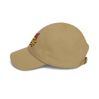 Dad Cap — 'And Now What' Retro Script Embroidered Baseball Hat